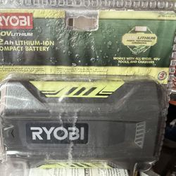 Ryobi 50 V Lithium 2ah Battery