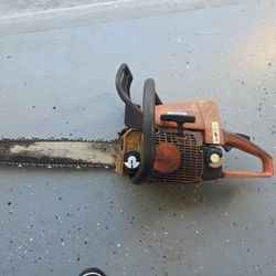 Sthil Chainsaw 
