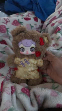 SunyCoCo Sweet Rebel Plush Labubu