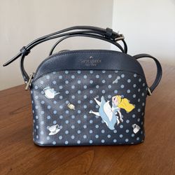 Kate Spade x Disney Alice In Wonderland Crossbody Purse 
