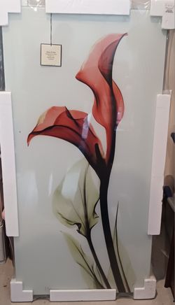 Painting On Glass (3) 22× 42" $30 Each