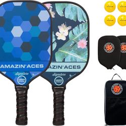 Brand New Graphite Pickleball Set For Sale