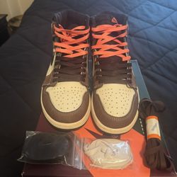 Jordan 1 Handcrafted Sz 10M