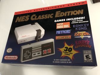 NES CLASSIC