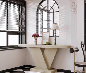 console Entryway table