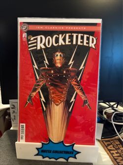 THE ROCKETEER CLASSICS 1 DAVE STEVENS COVER 2026