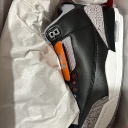 $170 OBO New Sz 9 Jordan Retro 3 