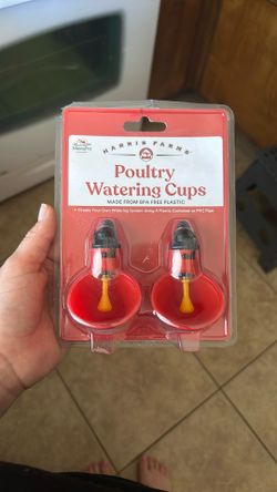 Chicken Watering Cups