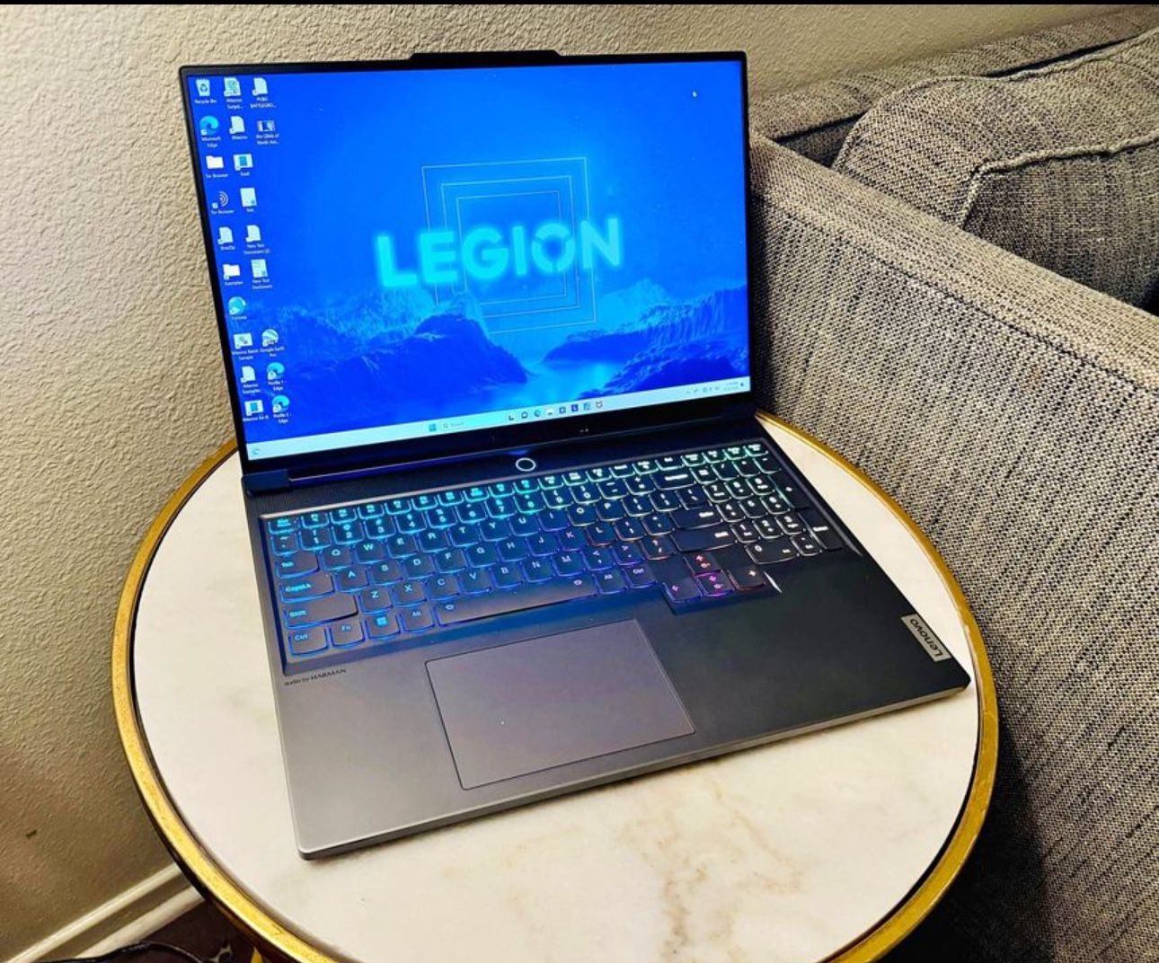 Lenovo Legion Slim 7 16IRH8 i9 13900H 32GB Ram 1TB SSD NVIDIA GeForce RTX 4070 Gaming Laptop
