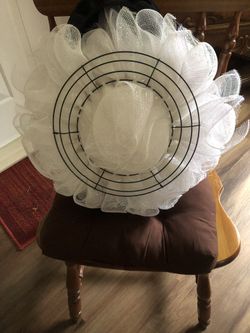 SNOWMAN WREATH