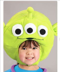 Toy Story alien head only Halloween costume