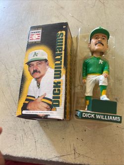 Dick Williams Oakland Athletics Bobblehead