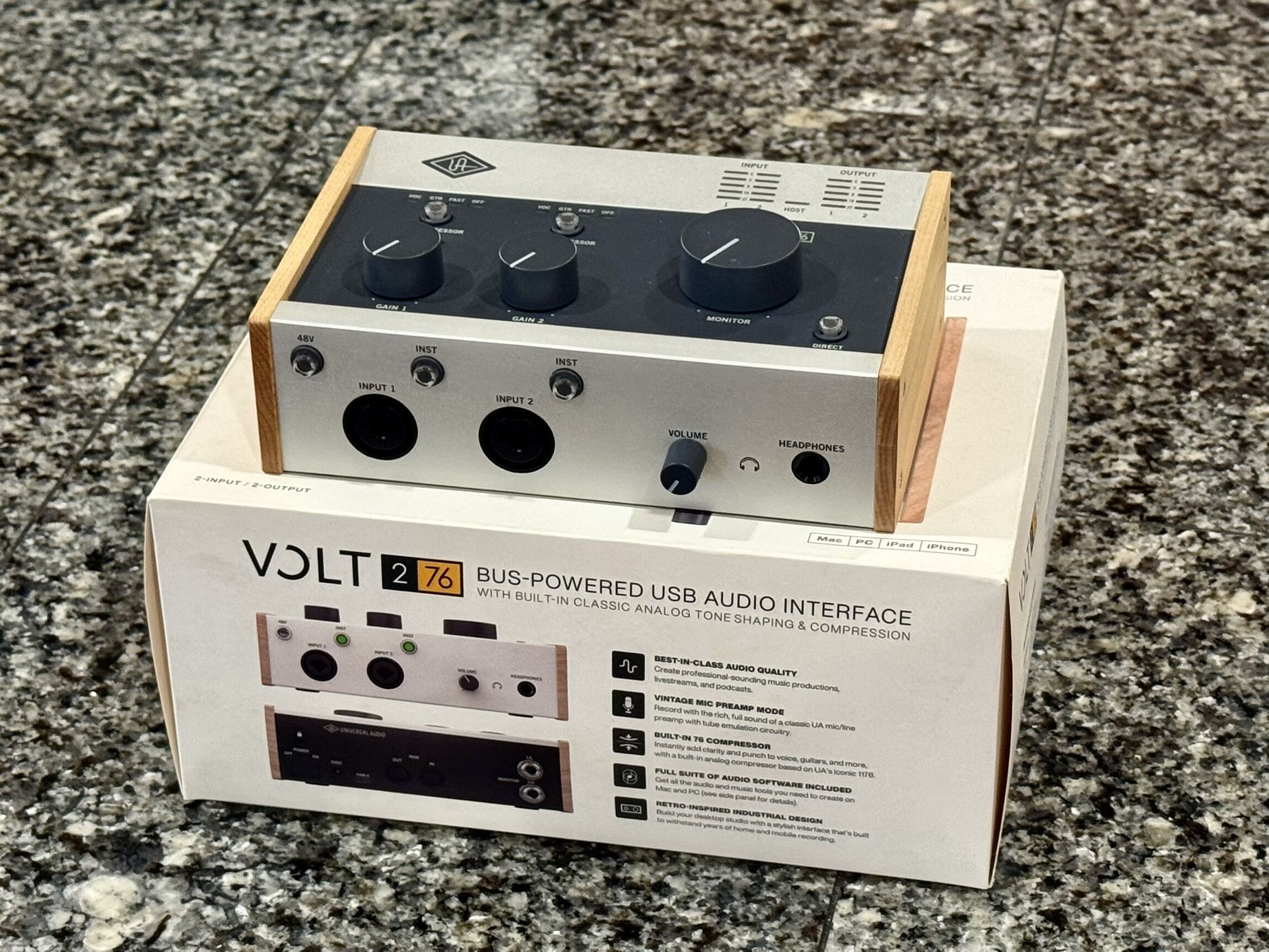 Universal Audio Volt 276 Audio Interface