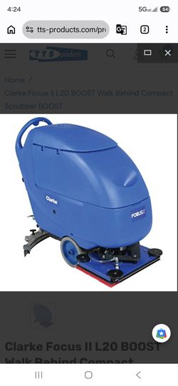 NOBLES  SPEED SCRUB 2601 FLOOR SCRUBBER