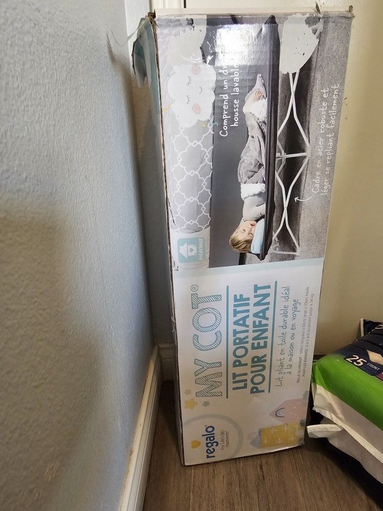 Toddler Portable Cot