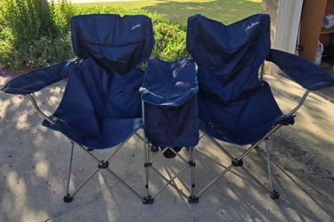 Folding chairs