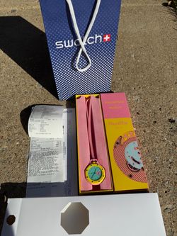 Ap x Swatch Bioceramic Royal Pop Savonnette Otg Roz SSX03J100N