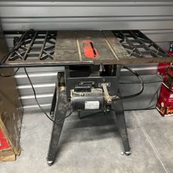Electric Table Saw