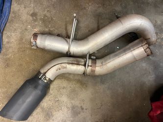 2017-19 Duramax 6.6 banks exhaust