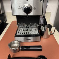 Gevi Espresso Machine with Milk Frother