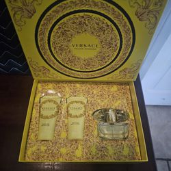 Versace Yellow Diamond Perfume Giftset 1,7oz
