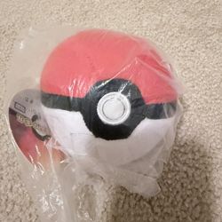 Poke Ball Pillow Pet (new)