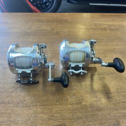 Avet Pro EX 50/2 SDS Pair For Sale Fishing Reels