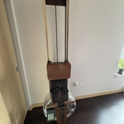 Wood Rowing Machine