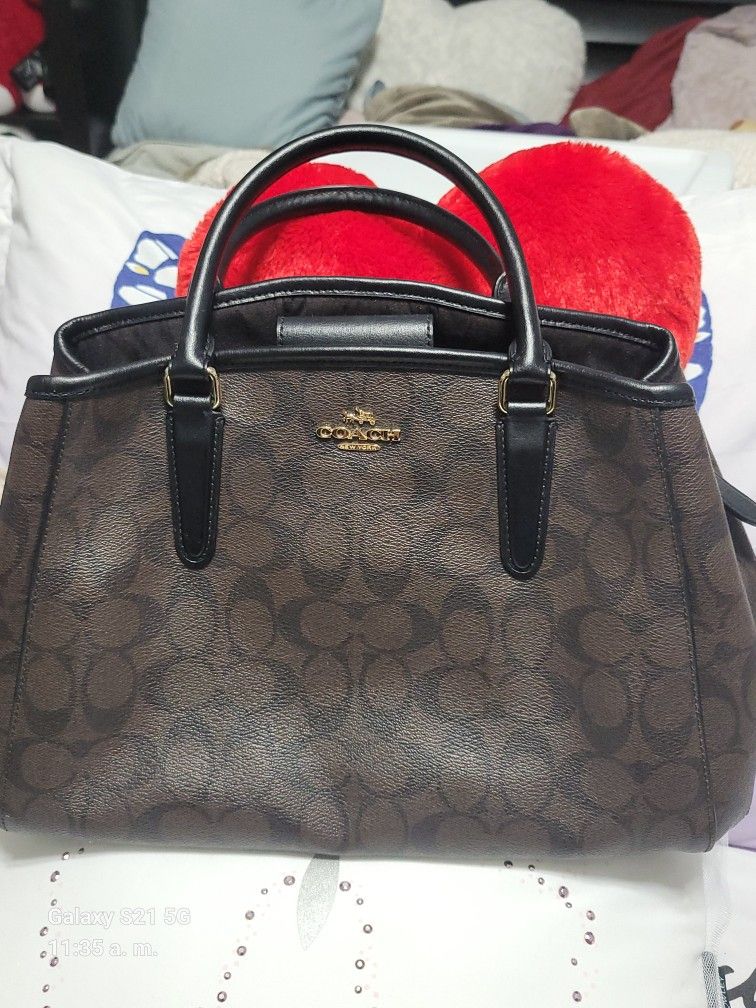 Authentic Coach Bag Just Missing A Part