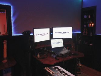 Recording Studio Available 