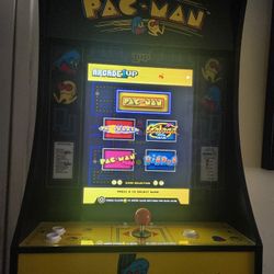 Collectible Pac-Man Arcade 1 Up LCD table/wall
