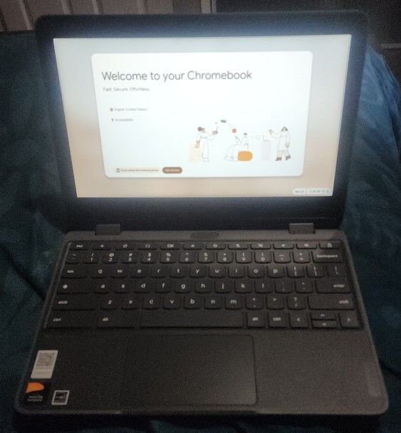 Lenovo Yoga 300e Chromebook Gen 4