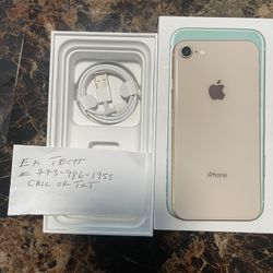 iPhone 8 64Gb Factory Unlock Like New 