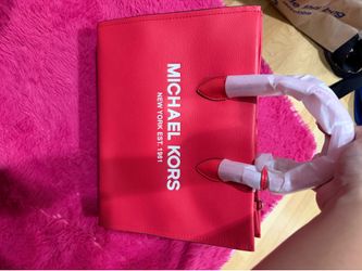 Michael Kors Large Pebbled Leather Tote