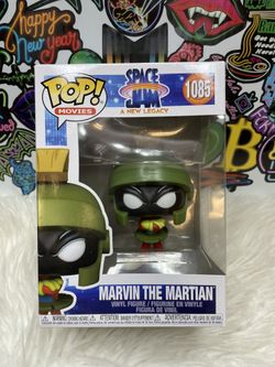 Funko Pop Movies: Space Jam A New Legacy - Marvin The Martian Vinyl #55979