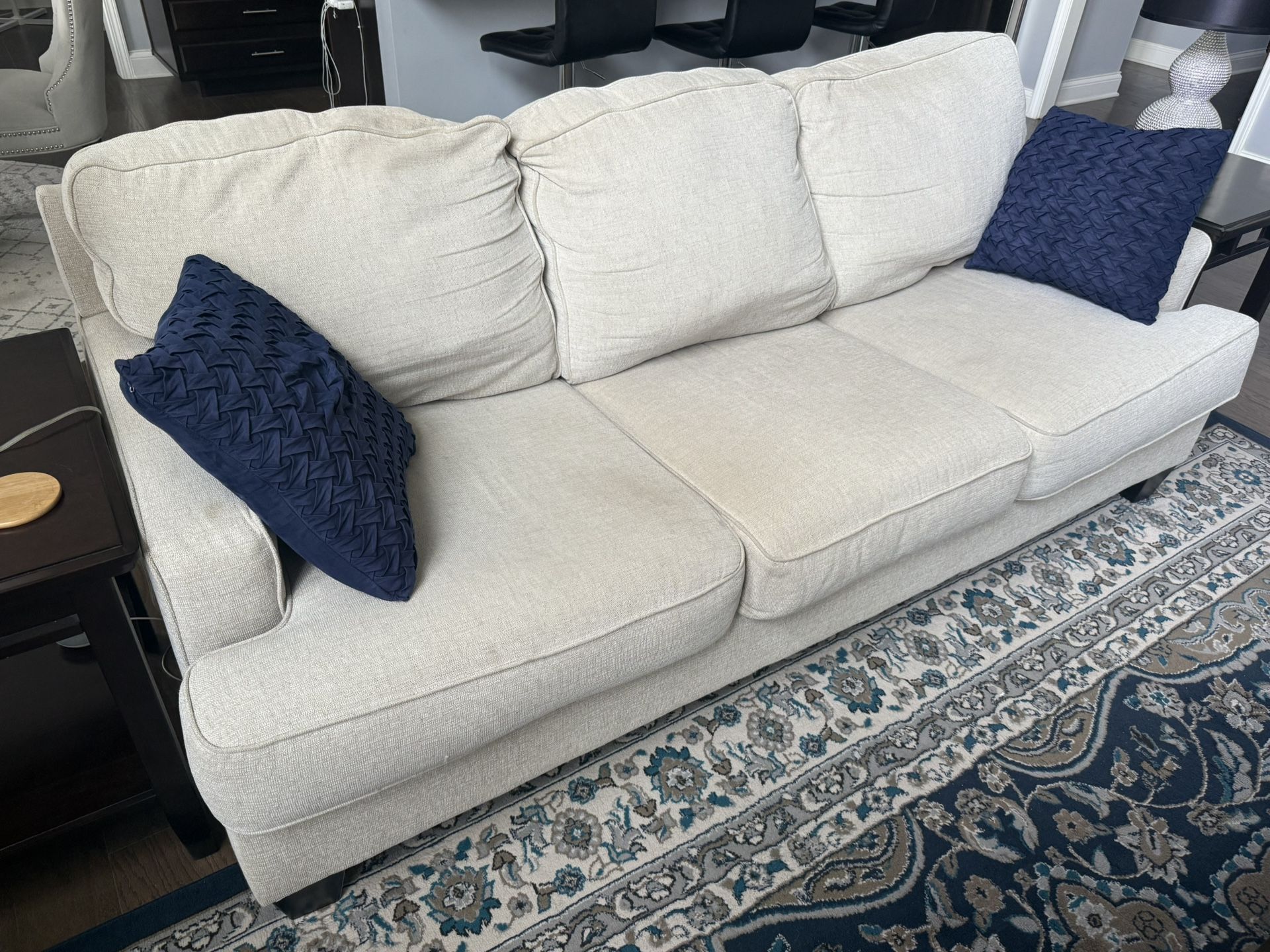 Family Room Set ( Sofa And Loveseats)