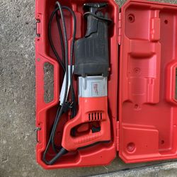 Milwaukee Sawzall $100