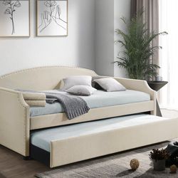 Amanda beige daybed with mattress 🥰😍🤓😝