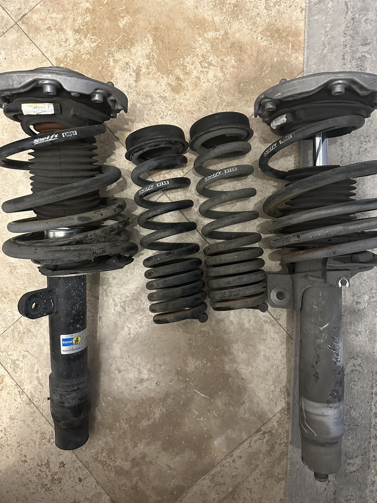 Swift Spec R Lowering Springs