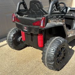 2 Speed 12V Jeep , Poverfull With Lights 