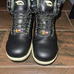 Composite Safety Toe Work Boot