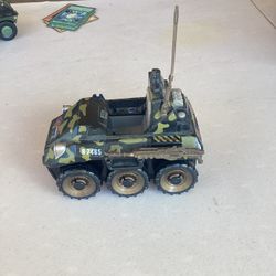 Toy Tank, Toy Military Vehicle, Gi Joe, Action Figures & Vehicles