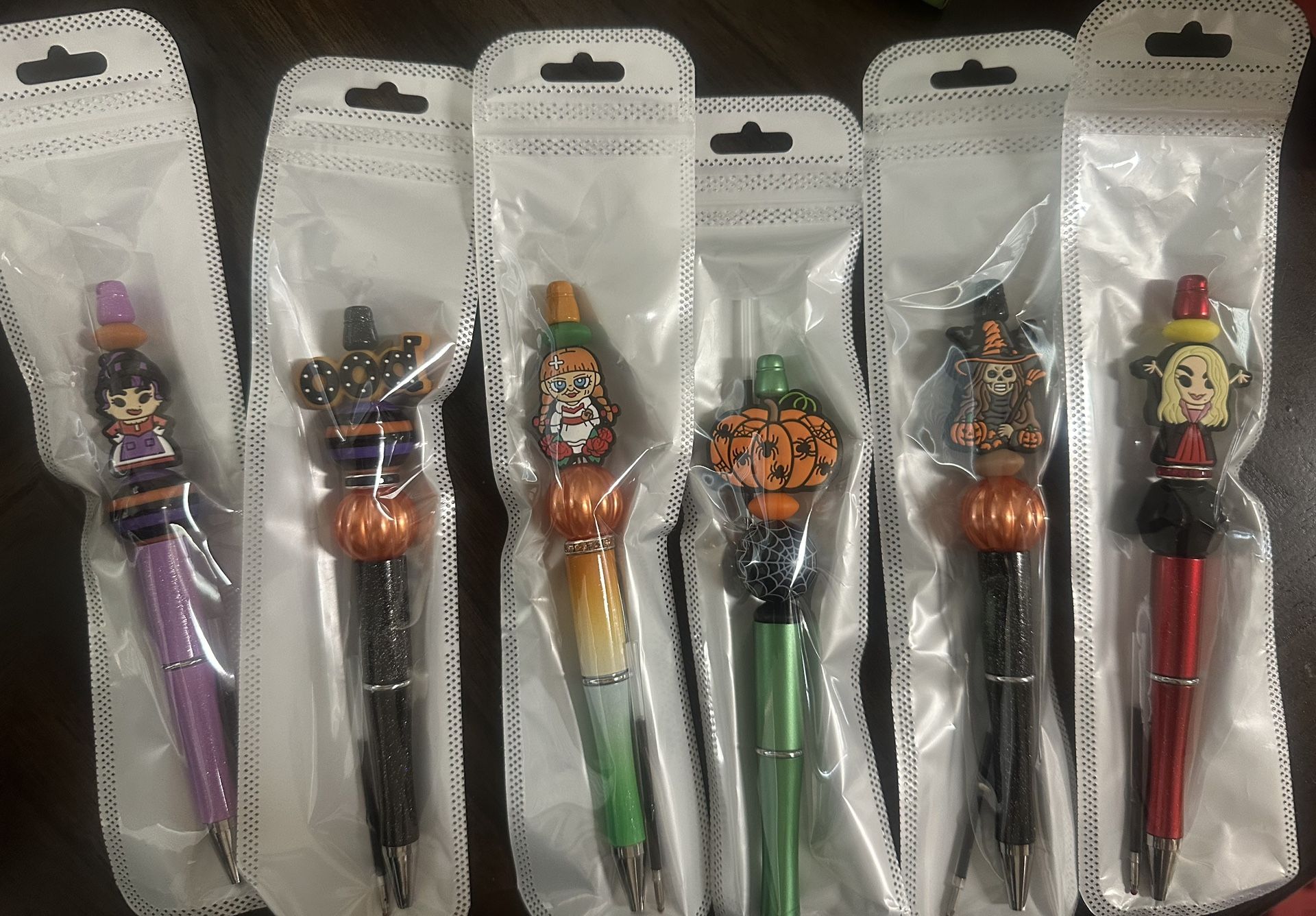 Halloween Pens $5 each