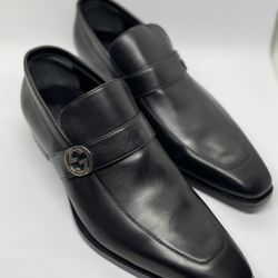 Gucci Slip-on Loafer Dress Shoes Size 10.5US