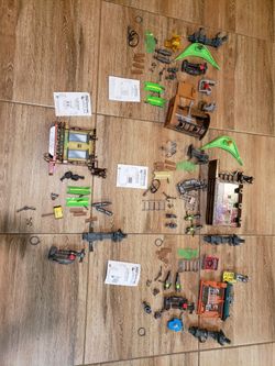 Teenage Mutant Ninja Turtles Set