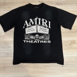 Amiri Theaters Black Shirt 