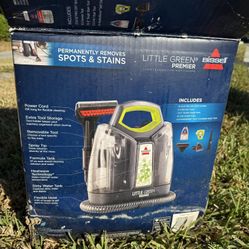 Bissell Little Green Premier Vacuum 