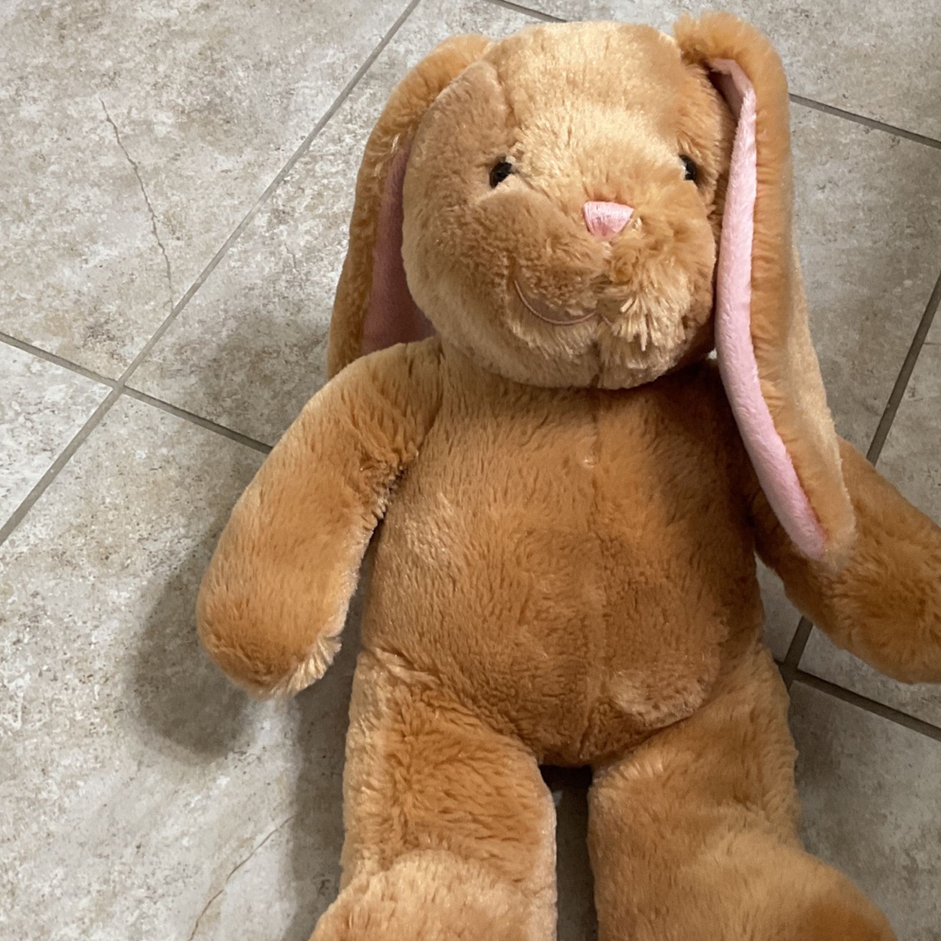 Fluffy Brown Bunny, Build A Bear