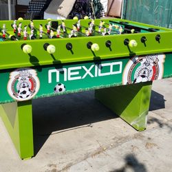Futbolito De Feria Uso Rudo/Heavy Duty - MEXICO MUNDIAL 2026