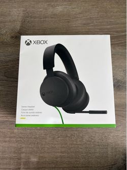 Sealed Xbox One Stereo Headet
